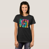 T-shirt Fifth Grade Vibes First Day Back To School Tie Dye (Devant entier)