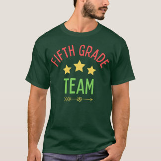 T-shirt Fifth Gradeeam Sports blue funny