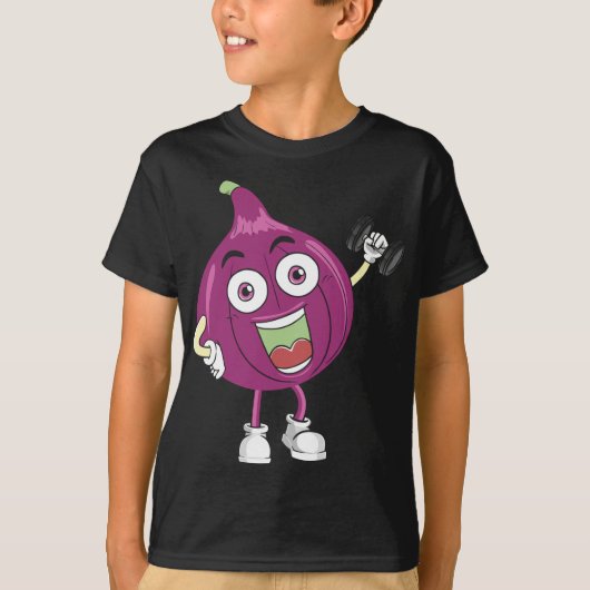 T-shirt Fig, Fruit Costume d'entraînement Bodybuilding Asc (Devant)