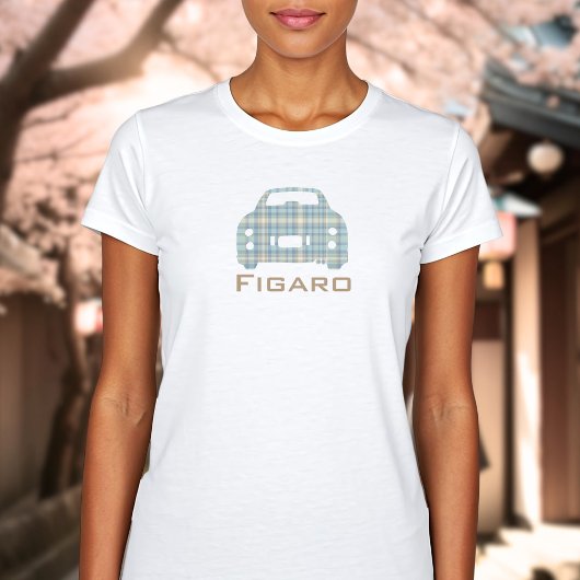 T-shirt Figarations Figaro McFig Tartan Car
