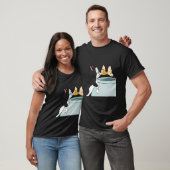 T-shirt Figaro and Cleo (Unisexe)