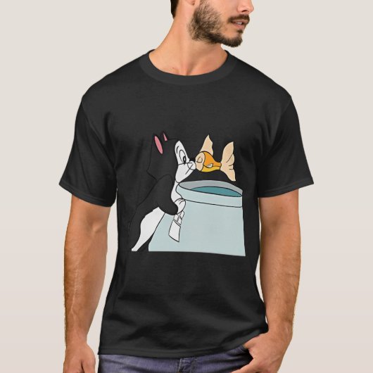 T-shirt Figaro et Cléo (Devant)