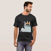 T-shirt Figaro et Cléo (Devant entier)