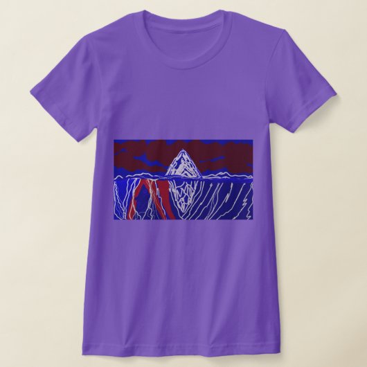T-shirt Figé en séquence (Poser)