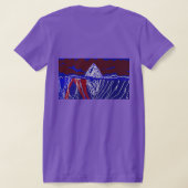 T-shirt Figé en séquence (Couchage Retour)