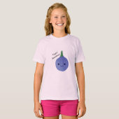 T-shirt Figgin Awesome Cute Kawaii Fig (Devant entier)