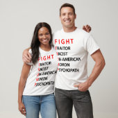 T-shirt Fight (Unisexe)