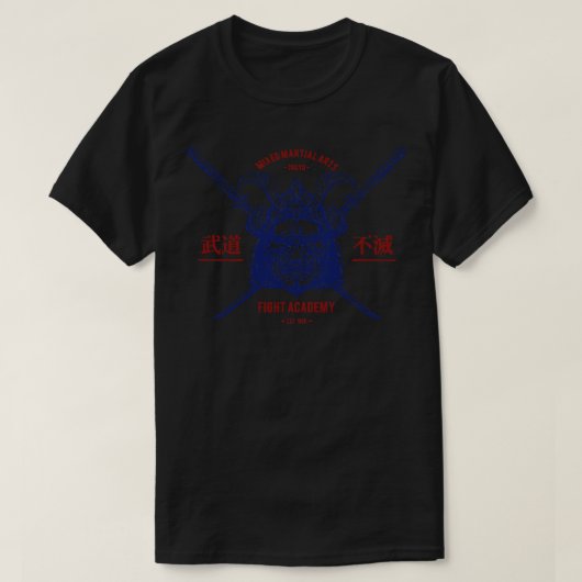 T-shirt Fight Academy (Design devant)