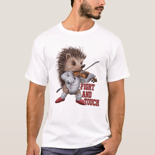 T-shirt fight and touch (Devant)