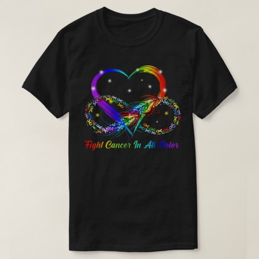 T-shirt Fight Cancer (Design devant)