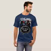 T-shirt Fight for our Future - USA Election 2024 (Devant entier)