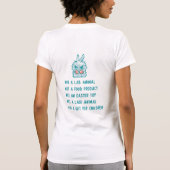 T-shirt Fight for rabbits (Dos)