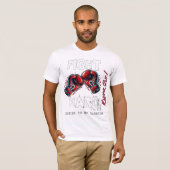 T-shirt Fight Hard (Devant entier)
