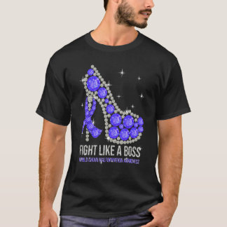 T-shirt Fight Like A Boss Fabulous Arnold Chiari Malformat