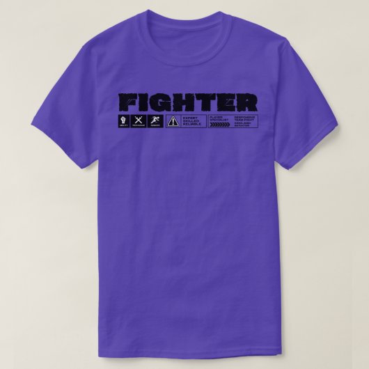 T-shirt Fighter Bold (Design devant)