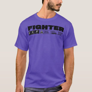 T-shirt Fighter Bold
