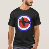 T-shirt Fighter Jet Copilot (Devant)