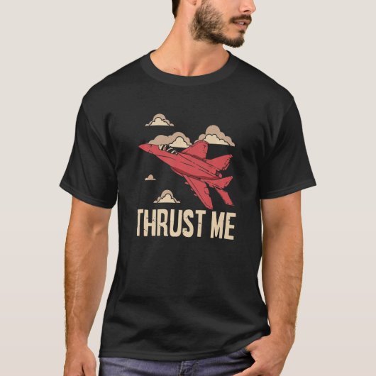 T-shirt Fighust Me Aviateur Aviateur Aviateur Aviateur Avi (Devant)