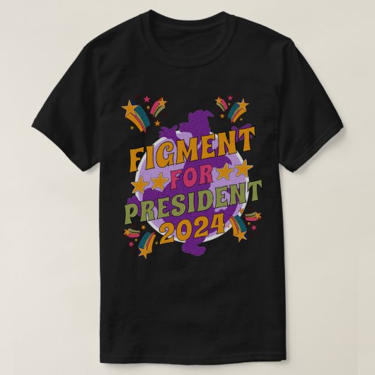 T-shirt Figment Pour 2024 vitrine mondiale Theme Park Dist (Design devant)