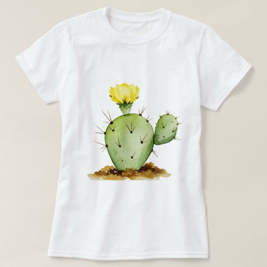 T-shirt Figue de barbarie commune (Design devant)