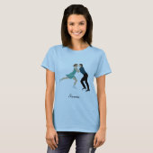 T-shirt Figure (Devant entier)
