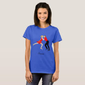 T-shirt Figure (Devant entier)