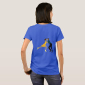 T-shirt Figure (Dos entier)