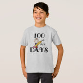T-shirt Figure 100 jours (Devant entier)