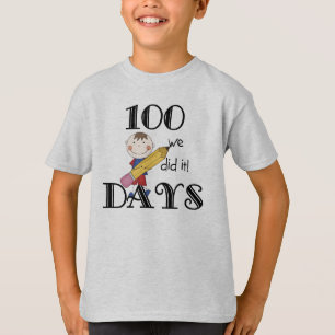 T-shirt Figure 100 jours