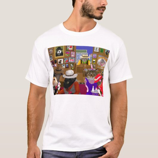 T-shirt Figure 3 du salon (Devant)