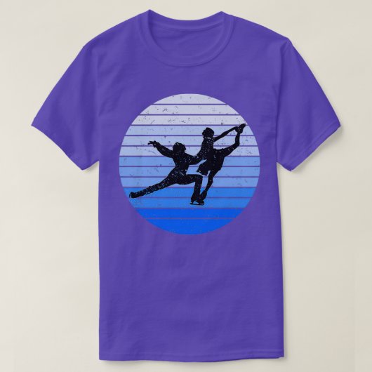 T-shirt Figure Couples patinage 1 (Design devant)