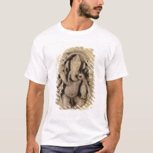 T-shirt Figure de Ganapati, dynastie de Chandella (grès)