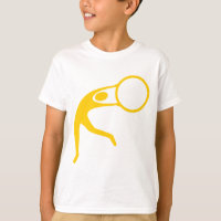 Figure de gymnastique rythmique - Ambre