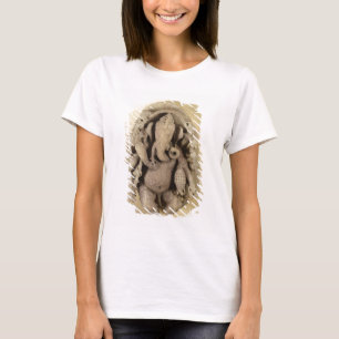 T-shirt Figure de la dynastie Ganapati, Chandella (grès)