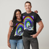 T-shirt Figure de mystère au Stargate interdimensionnel (Unisexe)