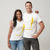 T-shirt Figure de plongée - Ambre (Unisexe)