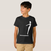 T-shirt Figure de plongée - Blanc (Devant entier)