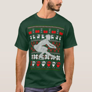 T-shirt Figure de skating Dancer Ice Skate Dancing Happy H