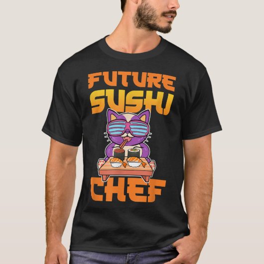 T-shirt Figure de Sushi (Devant)