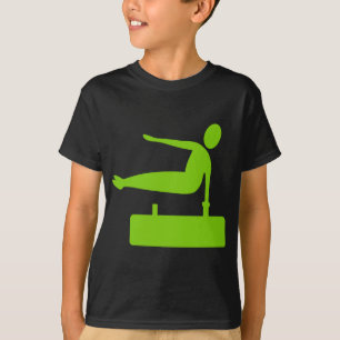 T-shirt Figure de voûte - Martian Green