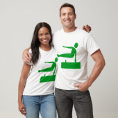 T-shirt Figure de voûte - Vert herbe (Unisexe)