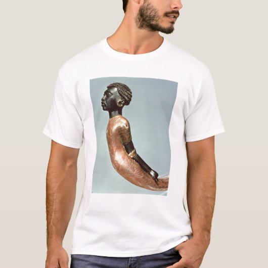 T-shirt Figure d'un homme africain de fin de (Devant)