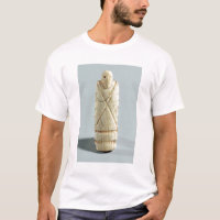 Figure d'un homme barbu (ivoire d'éléphant)