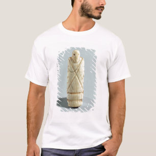 T-shirt Figure d'un homme barbu (ivoire d'éléphant)