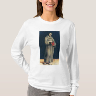 T-shirt Figure d'un moine franciscain