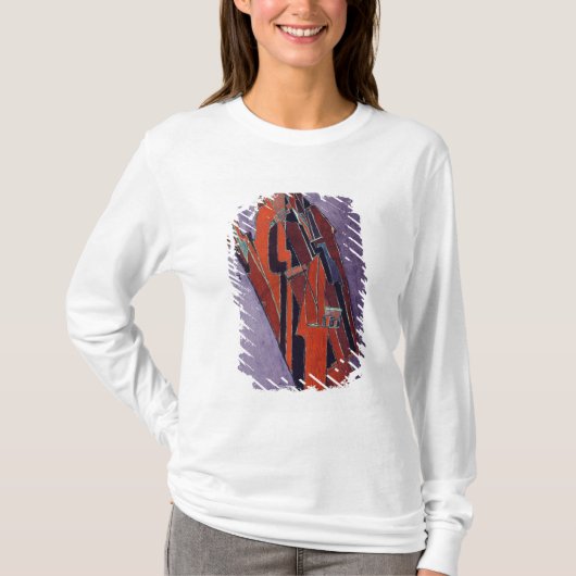 T-shirt Figure étude - conception pour la sculpture (Devant)
