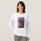 T-shirt Figure étude - conception pour la sculpture (Devant entier)
