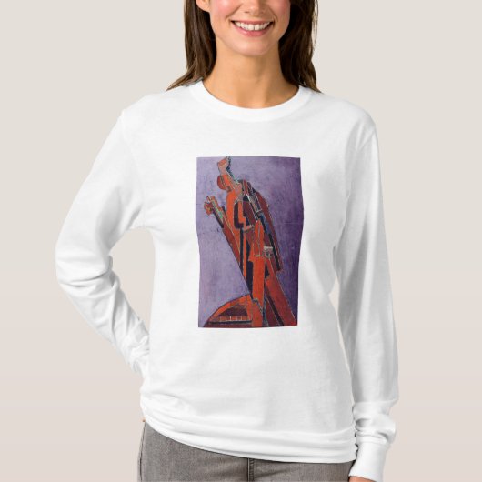 T-shirt Figure étude - conception pour la sculpture (Devant)