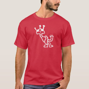 T-shirt Figure mythique stylisée