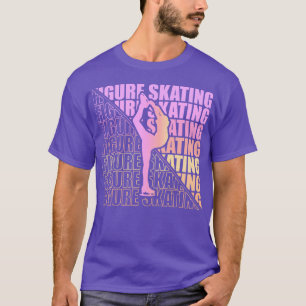 T-shirt Figure Patinage artistique Club de patinage sporti